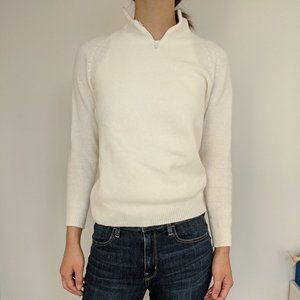 Quarter Zip Sweater
